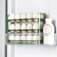 thumbnail image 5 of Dengmore Egg Holder for Refrigerator 30 Count 3 Layer Eggs Storage Container for Fridge Kitchen Large Capacity Organizer Egg Dispenser, 5 of 7