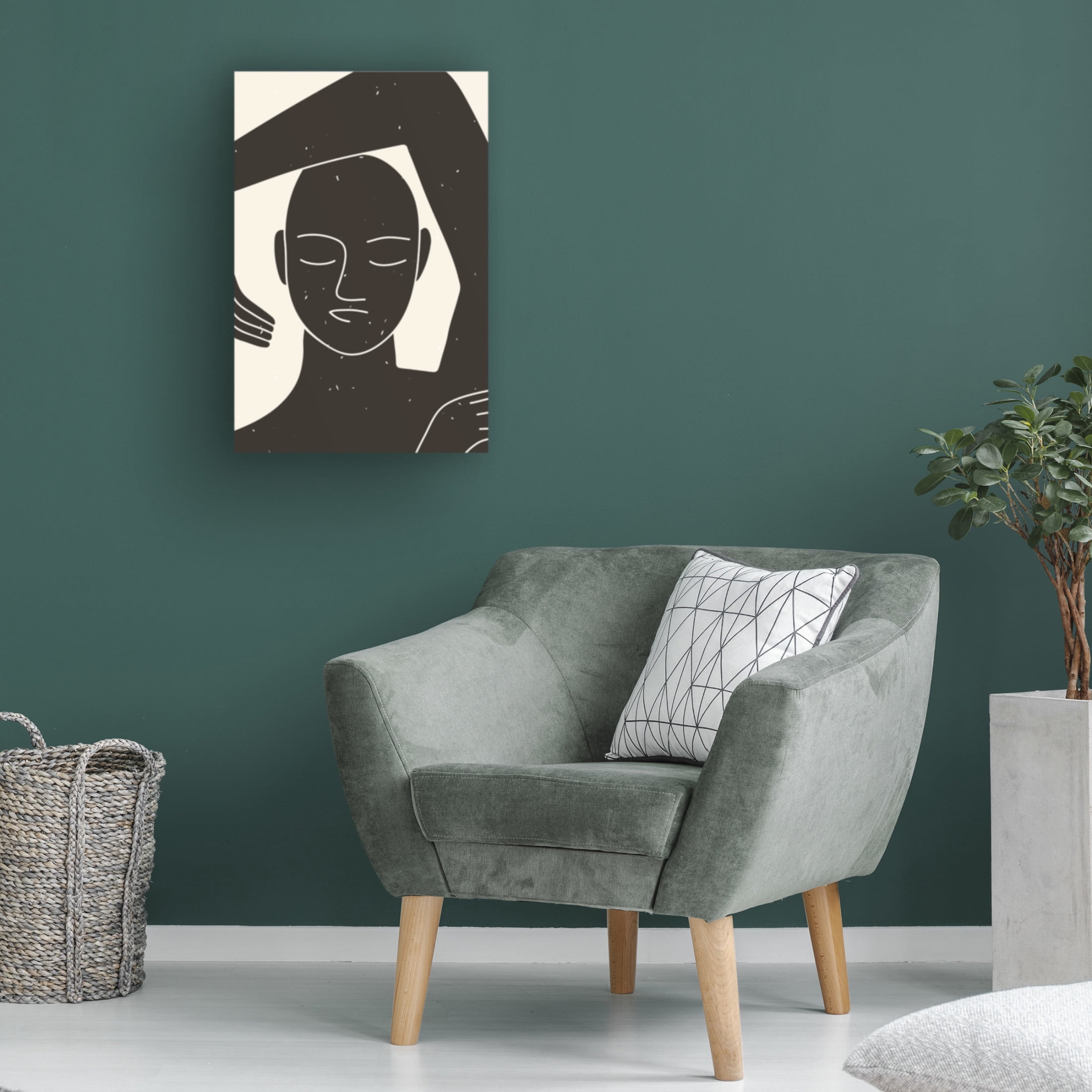 Trademark Fine Art jay stanley  Chill Vibes Set 1 Canvas Wall Art