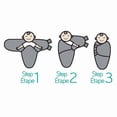 thumbnail image 4 of Disney Dumbo Easy Swaddle Blanket, 4 of 6