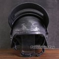 thumbnail image 2 of Playerunknown's Genic Legrounds PUBG Nivel 3 Casco, Cosplay, Accesorios de Navidad para adultosnegro zhangyuxiang unisex, 2 of 2