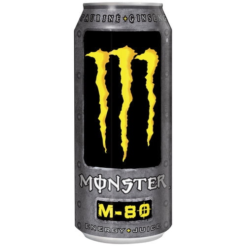 Monster M80 Energy+Juice Drink, 16 Fl. Oz.