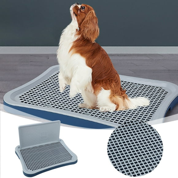 Dog Toilet Puppy Training Potty, Dog Toilet Pet Puppy Training Potty With Protective Wall Net Puppy Feces Tray Dog Potty Pad Suitable For Apartment Outdoor