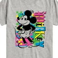 thumbnail image 3 of Disney - Mickey Punk - Toddler & Youth Short Sleeve Graphic T-Shirt, 3 of 5