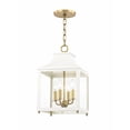 thumbnail image 6 of Mitzi H259704s Leigh 4 Light 11-1/2" Wide Pendant - Gold, 6 of 7