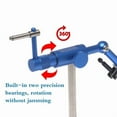 thumbnail image 4 of Fly Tying Vise Rotary Artificial Fly Making Bait Tools Lure Maker 360° Jig Hook Trout Fishing Lure Making Tool, 4 of 6