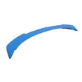 thumbnail image 4 of Ikon Motorsports Trunk Spoiler Compatible With 2021-2026 Ford Mustang Mach-E, Painted #AE Grabber Blue Metallic ABS Plastic R Style Rear Hatchback Deck Lip Mid Wing, 4 of 7
