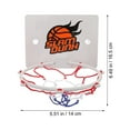 thumbnail image 2 of FUTUREORYY 1Set Basketball Hoop Indoor Portable Basketball Set Assorted Color, 2 of 5