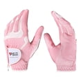 thumbnail image 1 of Guantes de golf Shamjiam para mujer mano izquierda y derecha Rosa Mitones de golf para mujer, 1 of 9