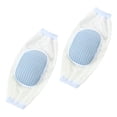 thumbnail image 1 of 2 Piezas Baby Nursing Mat Almohadillas De Enfermería Para Niños 0-2 Años Niñas Y Niños Azul, 1 of 9