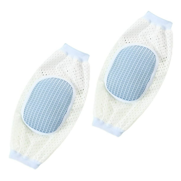 2 Piezas Baby Nursing Mat Almohadillas De Enfermería Para Niños 0-2 Años Niñas Y Niños Azul