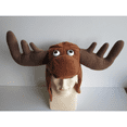 thumbnail image 2 of Moose Hat with Chin Strap Costume, 2 of 2