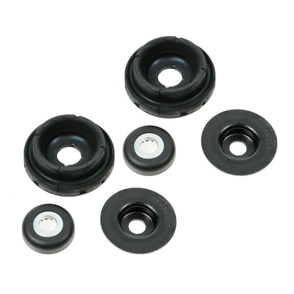 TRQ Front Upper Strut Mount Kit Fits Select 2004-2011 Chevrolet Aveo 2007-2011 Aveo5 2009 Pontiac G3