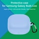 thumbnail image 4 of Funda de silicona para auriculares inalámbricos para Samsung Galaxy Buds 2 (azul cielo), 4 of 6