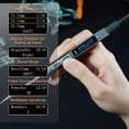 thumbnail image 4 of MINIWARE Fer à Souder Intelligent Compact TS101 avec Affichage OLED, Modes de Puissance Doubles, Température Réglable 50-400°C, et Détection Dynamique, Compatible avec Embouts TS00 (Inclut Embout TS101-I), 4 of 7