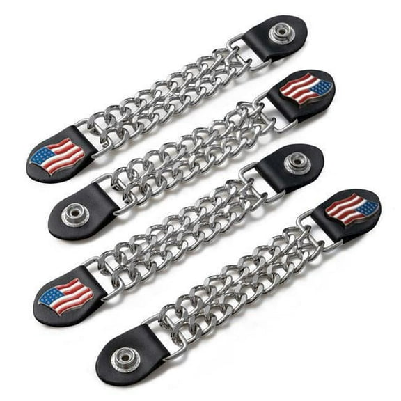 USA Flag Vest Extender Set - 4 Piece