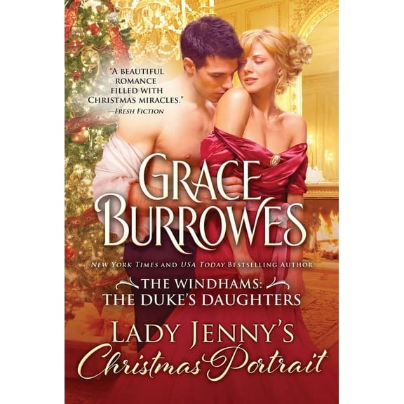 Windhams: The Duke's Daughters Lady Jenny's Christmas Portrait, Book 5, (Paperback)