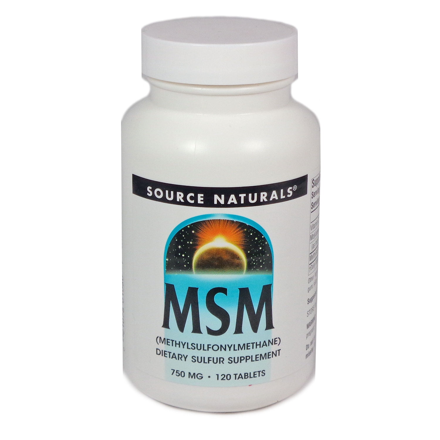 Source Naturals Source Naturals  MSM, 120 ea