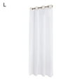 thumbnail image 2 of Zhaomeidaxi Top Sheer Curtains for Pergola, Porch, Cabana and Gazebo Indoor Outdoor Voile Sheer Drapes, 2 of 8