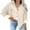 #583-Beige, variant on Women's Casual Jacket Lightweight Long Sleeve Outdoor Daily Wear Stylish Layering Essential