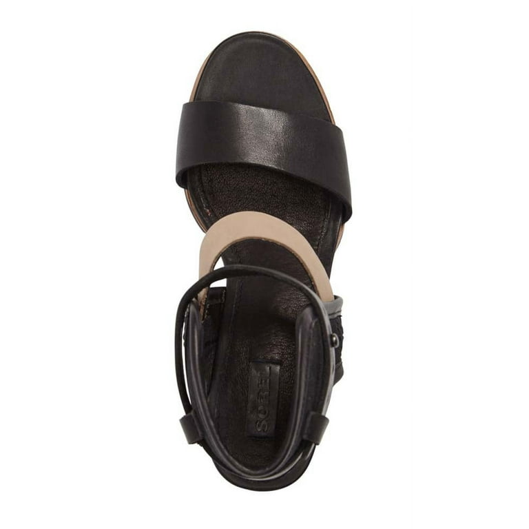 Sorel Womens Addington Cuff Sandal Walmart