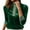 A-Dark Green381, variant on Womens Velvet Thermal Long Sleeve Shirts Elegant Turtleneck Base Layer Top Slim Fit Undershirts Stylish Tops