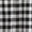 Black White, variant on BrylaneHome Buffalo Check Tier Curtain Set, Valance Not Included