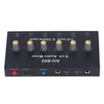 thumbnail image 2 of 6 Channel Compact Audio Mixer Mono Stereo Switching 6 in 2 Out Amplifier Mixer with 6.3mm Jack, 2 of 5