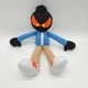 thumbnail image 5 of Juguete De Peluche De Dibujos Animados, Juguete De Peluche, Muñeco De Peluche Suave, Decoración De Escritorio, Regalo Para Fanáticos De Los Niños Eigraketly FN007790-02, 5 of 6
