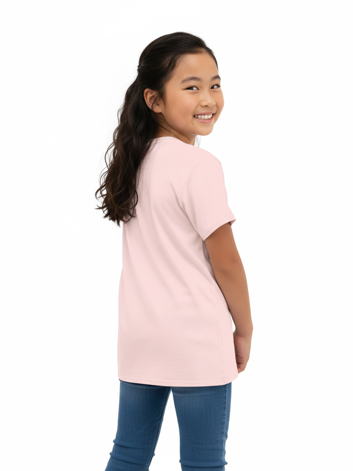 Playera gráfica de manga corta AC/DC World Tour para niña, tallas 4-18 5