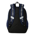thumbnail image 2 of Justice Girls 17" Laptop Backpack with Lanyard Navy Blue Gold, 2 of 4
