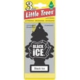 thumbnail image 3 of Little Trees Black Ice Scent Bundle - Includes 12 Air Fresheners & 6 Fiber Cans, 3 of 3