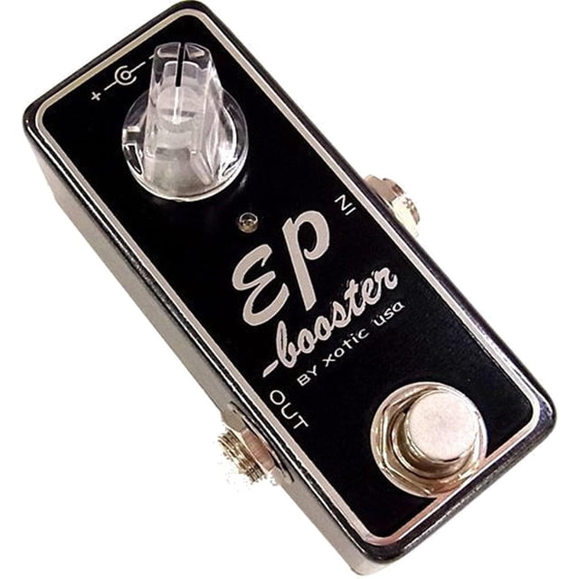 Pedal Booster EP en Blanco para Guitarra Eléctrica