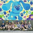 thumbnail image 5 of Blue's Clues Taspestry Wall Decor school Background Backdrop Party Supplies Banner Poster Decor Decorations, 5 of 6