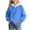 Dark Blue, variant on cfhntfmh Girls Athletic Fleece Hoodies Kids Side Split Sweatshirts Solid Color Long Sleeve Pullover Tops 2-15 Years