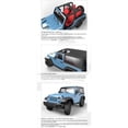 thumbnail image 4 of Meng 1/24 CS-003 Jeep Wrangler Rubicon 2-Door (10th Anniversary Edition) Model, 4 of 5
