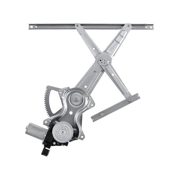 Front Right Power Window Regulator and Motor Assembly 1 - Compatible with 2014 - 2019 Mitsubishi Outlander Sport Utility 2015 2016 2017 2018