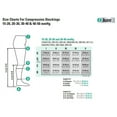 thumbnail image 2 of Juzo Dynamic Varin 3511 Knee-High 20-30mmhg Silicone Top Band Closed Toe Sock, 2 of 2