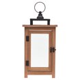 thumbnail image 3 of Better Homes & Gardens Large Decorative Wood and Metal Lantern Candle Holder, 3 of 5
