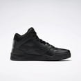 thumbnail image 2 of Reebok Mens Royal Bb4500 Hi2 Sneakers Black Alloy Comfortable Athletic Shoes, 2 of 10