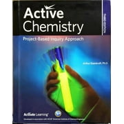 Active Chemistry, Project-Based Inquiry Approach, Third Edition, c.2020, 9781682314685, 1682314685 - New