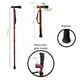 thumbnail image 4 of Baston Retractil Ligero Mobicare Aluminio Rojo, 4 of 4