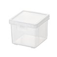 thumbnail image 1 of Hyasfey Refrigerator Storage Box with Lid Food Grade Transparent Frozing Meat Box Large Capacity Multi-function Vegetable Fruit Food Preservation Container, 1 of 8