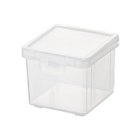 Hyasfey Boîte de Rangement pour Réfrigérateur avec Couvercle, Qualité Alimentaire, Transparente, Boîte de Surgeage pour Viande, Grande Capacité, Multifonction, Récipient de Conservation des Légumes et Fruits