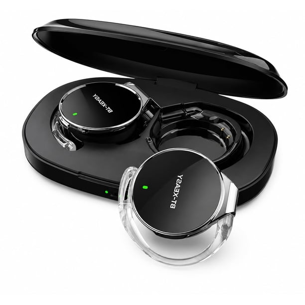 Auriculares inalámbricos de oído abierto BEVCEFCC con gancho para la oreja, Bluetooth 5.4, conexión simultánea a dos dispositivos, diseño de clip, ligeros para deporte, running y gimnasio