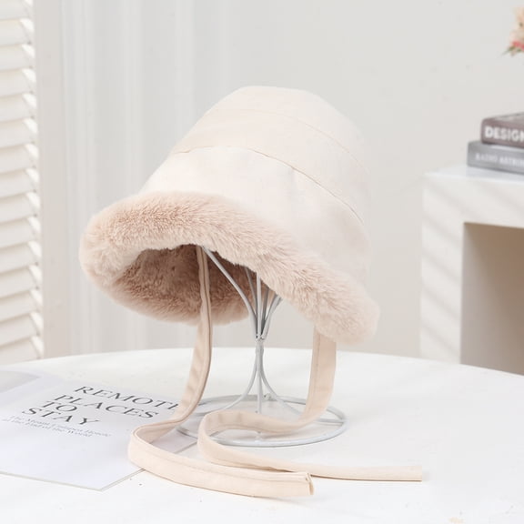 SikaFu The New Thickened And Warm Mongolian Leifeng Hat Woman In Winter Windproof Ears, Plush Hats, Face Fisherman Hat