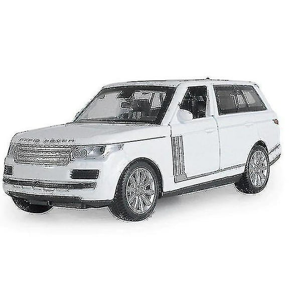 1:32 Toy Car Range Rover Suv Metal Toy Car(white)