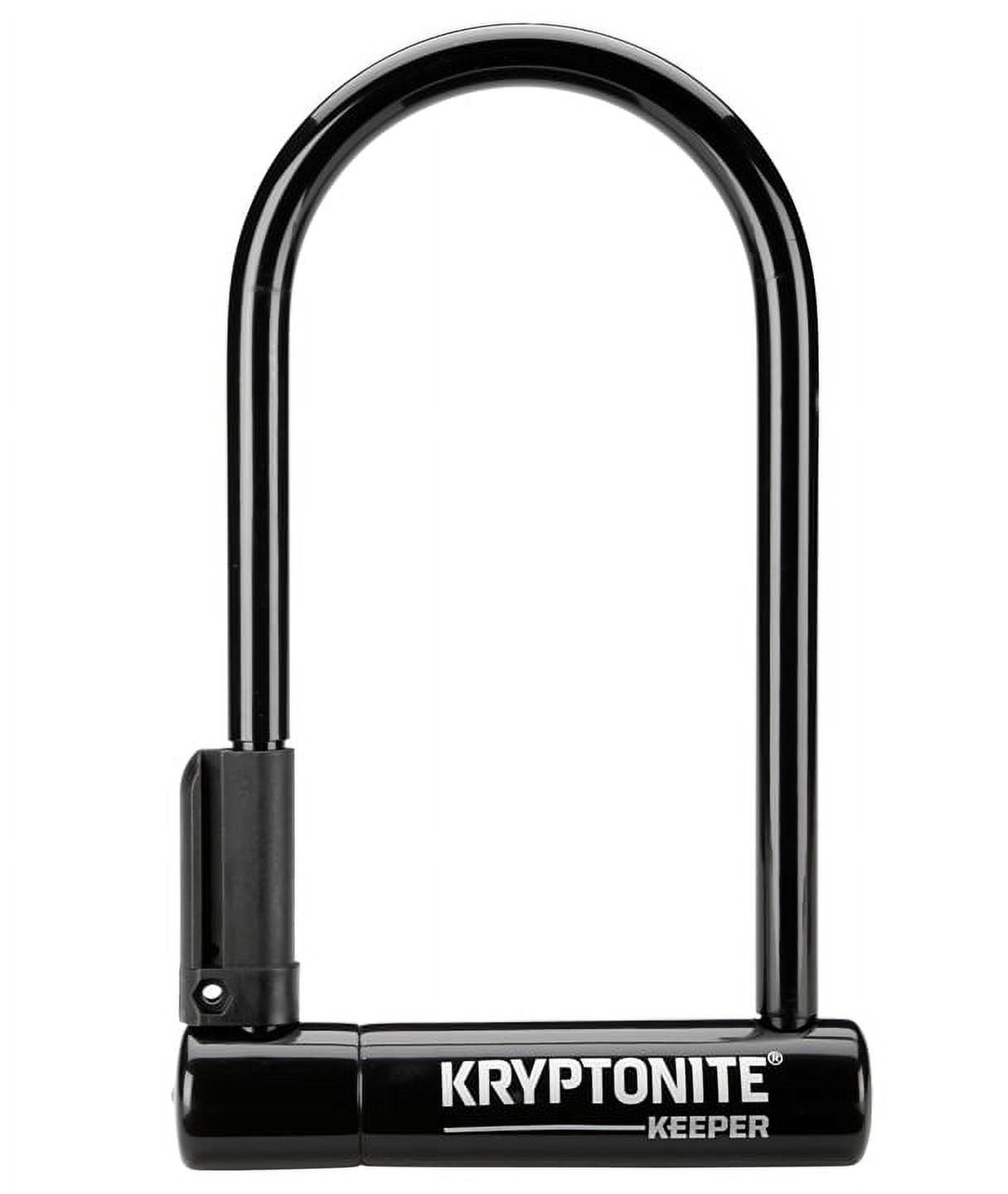 Kryptonite 12mm U-Lock Bicycle Lock - Walmart.com