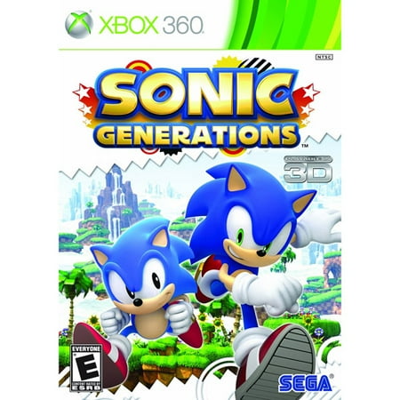 Sonic Generations (Xbox 360) - Pre-Owned