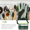 thumbnail image 4 of ifundom 9x13 Inch Tool Belt Pouch Set, Outdoor Gardening Tool Holder Organizer for, 4 of 6