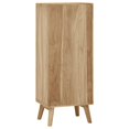 thumbnail image 4 of vidaXL Commode 40x30x100 cm Bois Massif Teck, 4 of 5